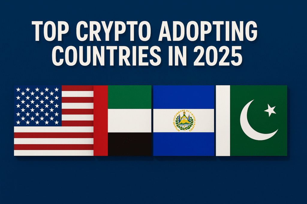 Top Crypto Adopting Countries in 2025