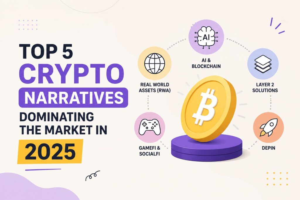 Top 5 Crypto narratives 2025-26