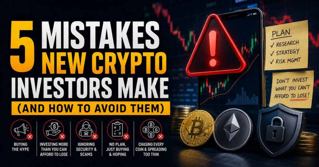 5 crypto mistakes to avoid