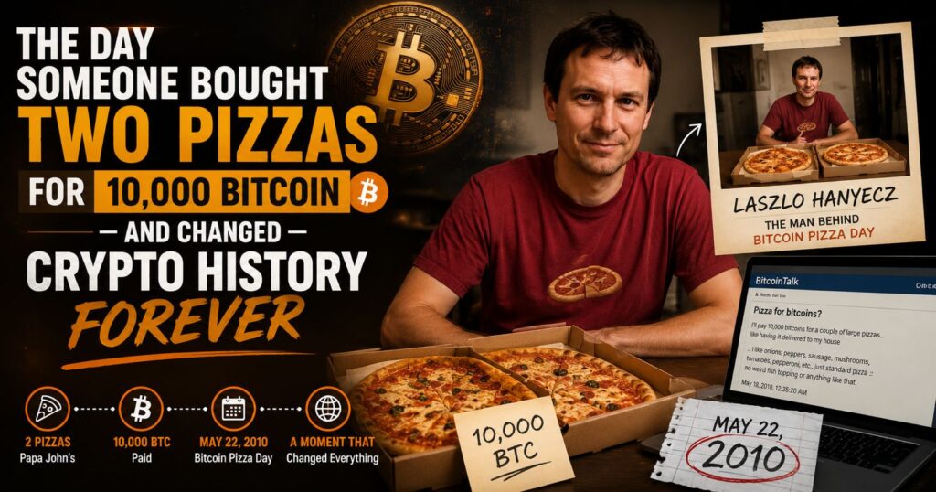 Bitcoin pizza day 22 may 2026