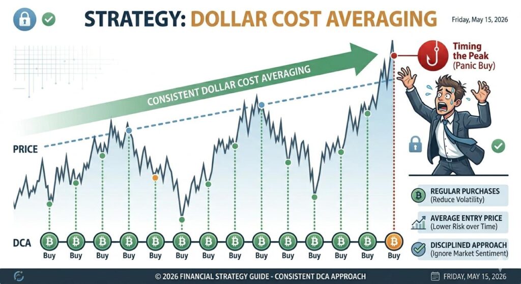 dollar cost averaging (DCA)