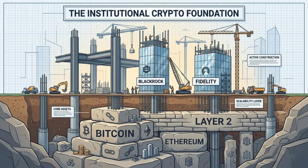 The institutional crypto foundation