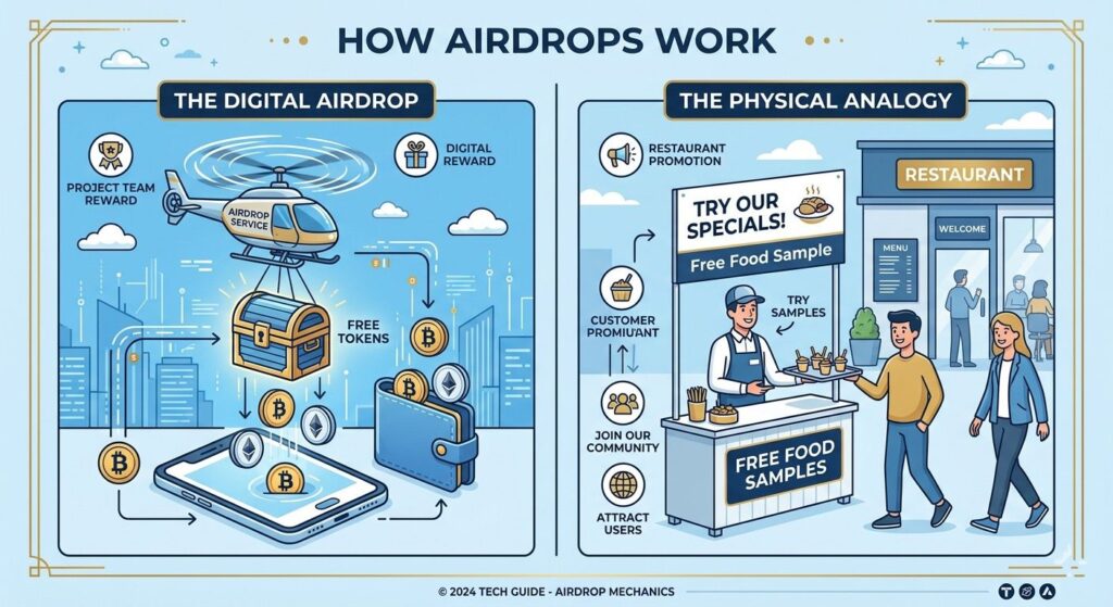what is airdrop easy guide