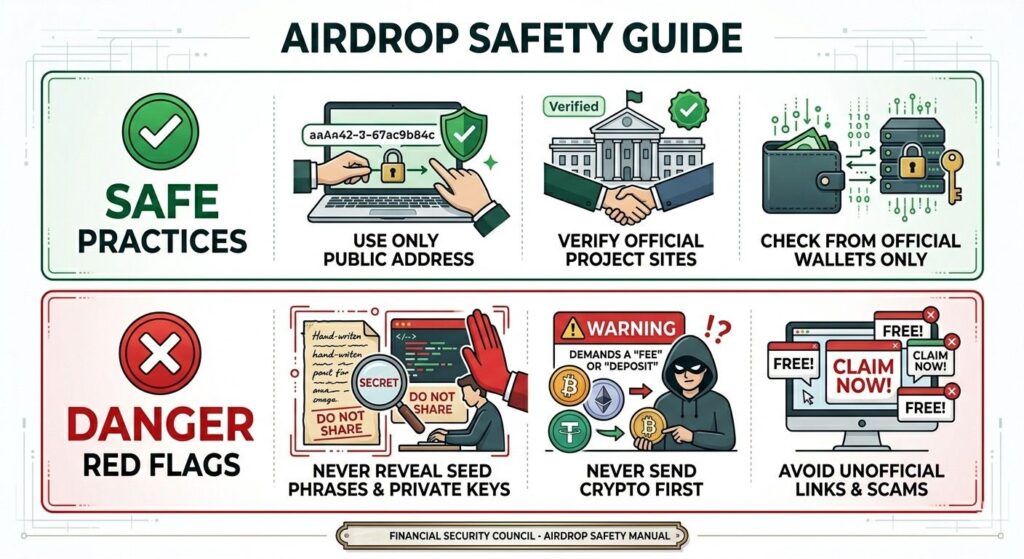 airdrop saftey guide