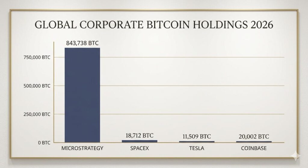 global top btc holding companies