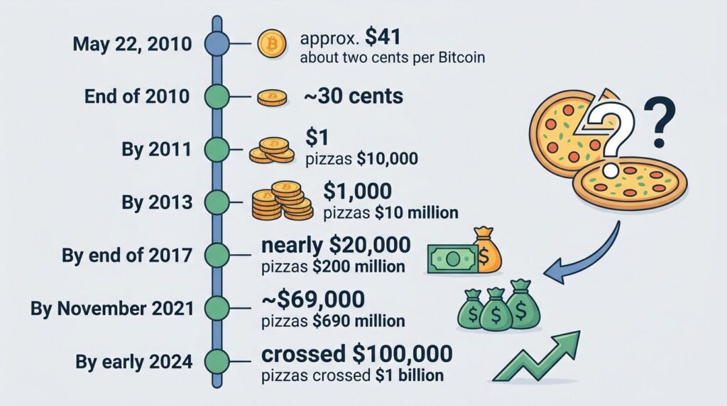 Bitcoin Price Histroy