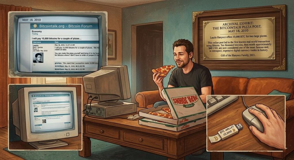Bitcoin pizza day