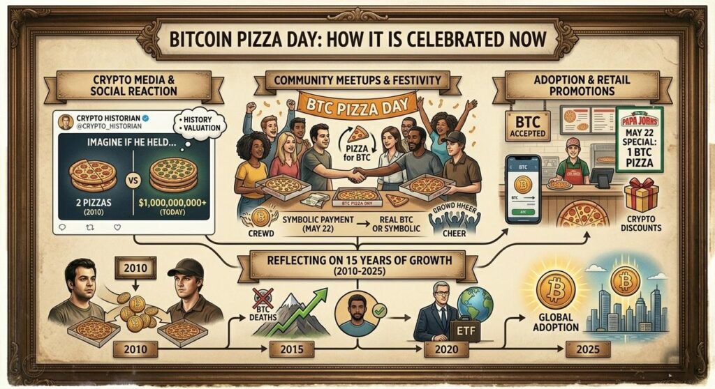 bitcoin pizza day celebrations now