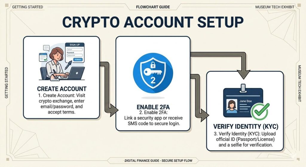 crypto account setup guide