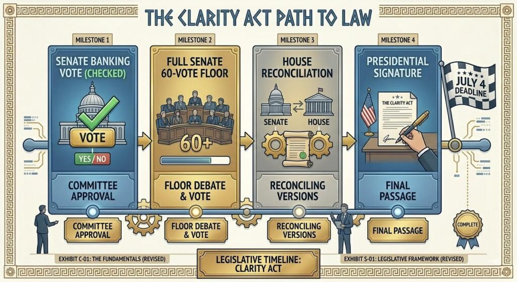 What Still Has to Happen Before It Becomes Law