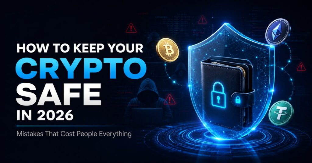 How to Keep Your Crypto Safe in 2026 — Mistakes That Cost People Everything